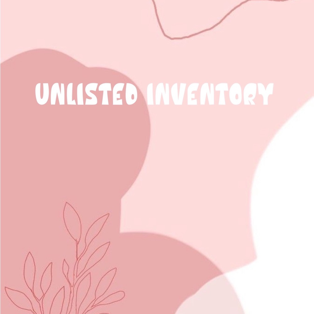 Unlisted live show inventory
